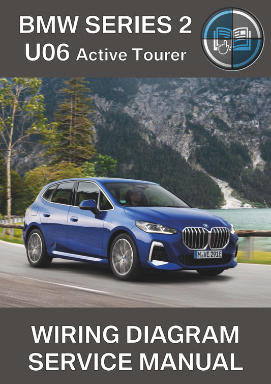 BMW Series 2 U06 Active Tourer Wiring Diagram