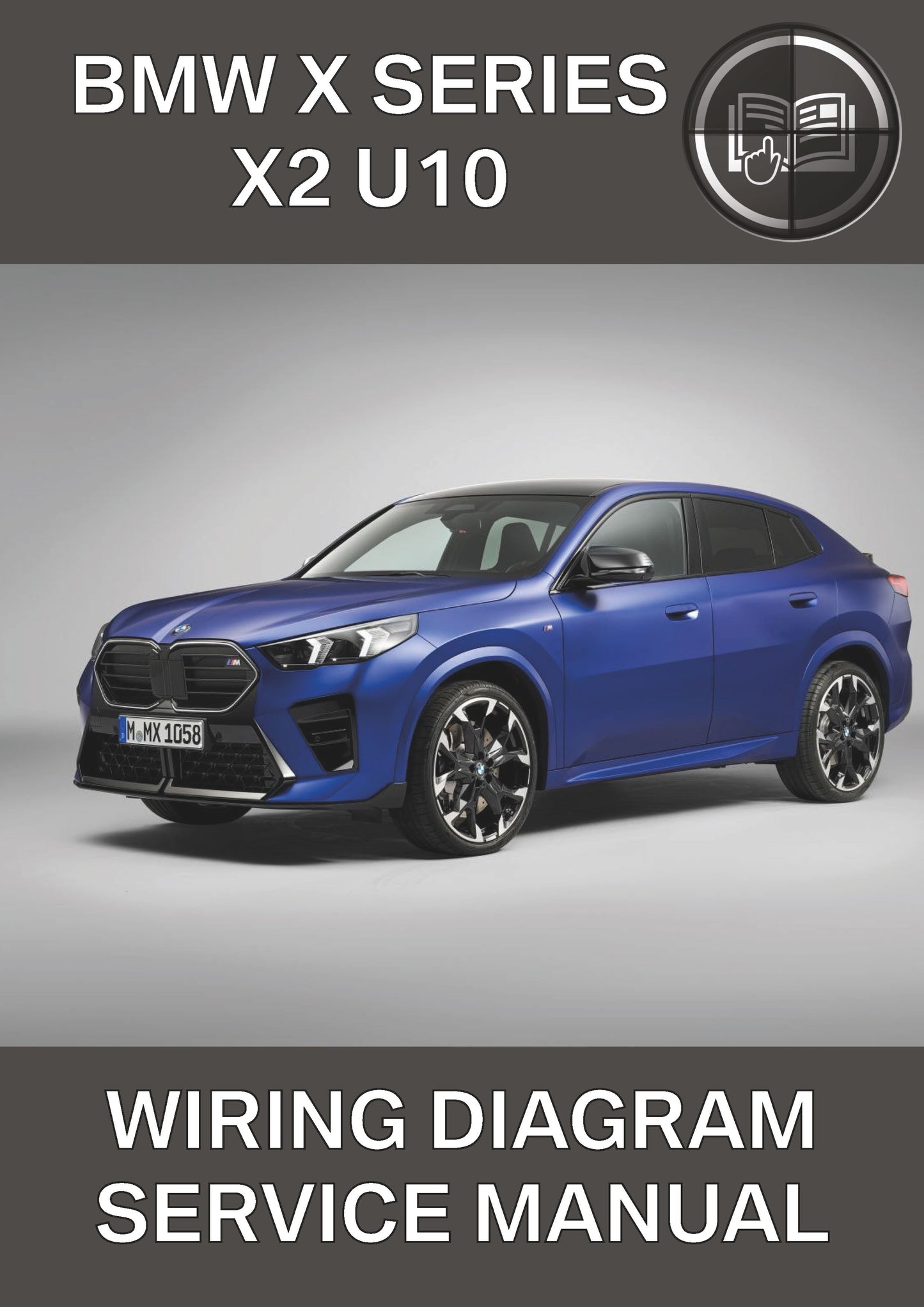 BMW Series X2 U10 Wiring Diagram