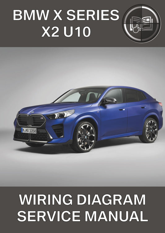 BMW Series X2 U10 Wiring Diagram