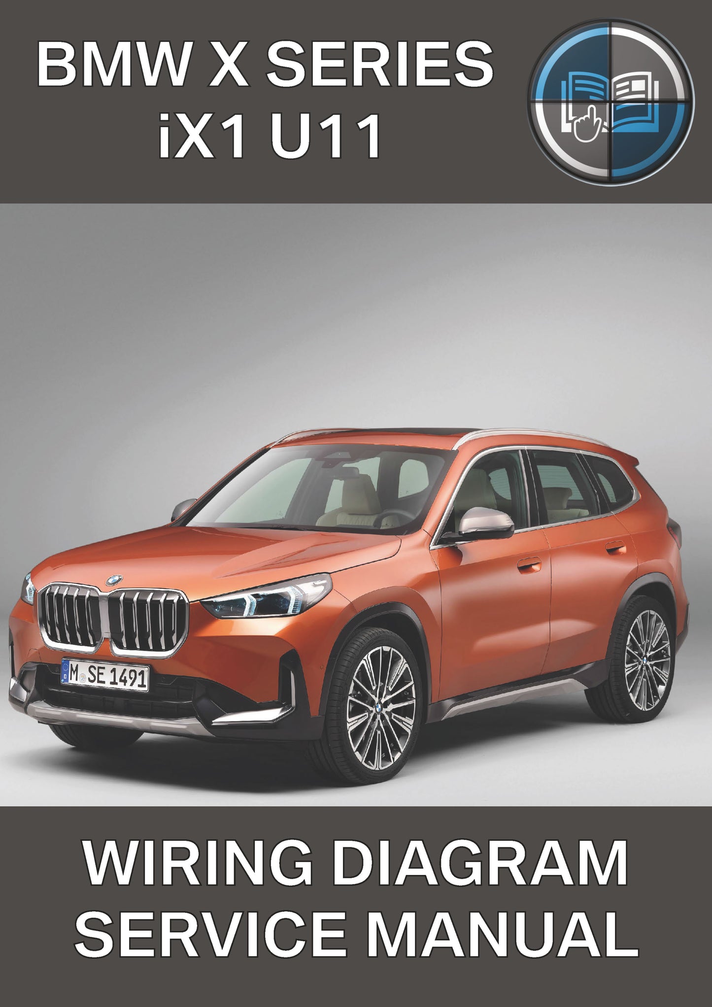 BMW Series X1 U11 Wiring Diagram