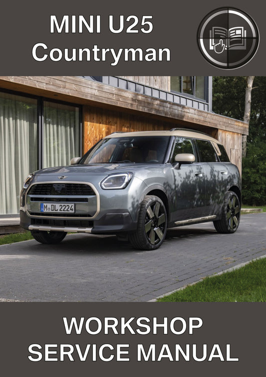Mini U25 Countryman Repair Manual